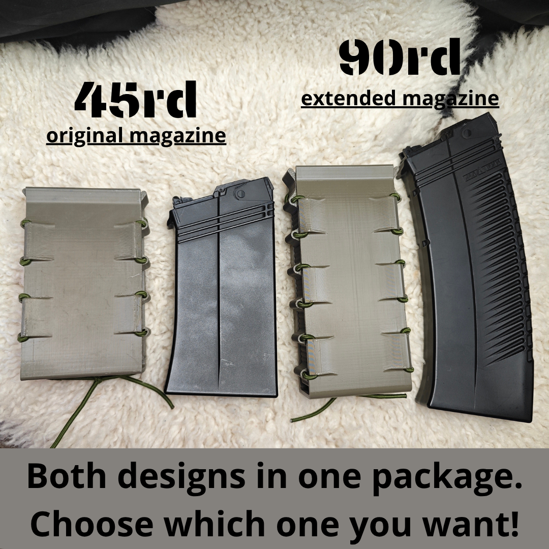 Tactical Magazine Holster for Tokyo Marui SAIGA-12K - Image 4