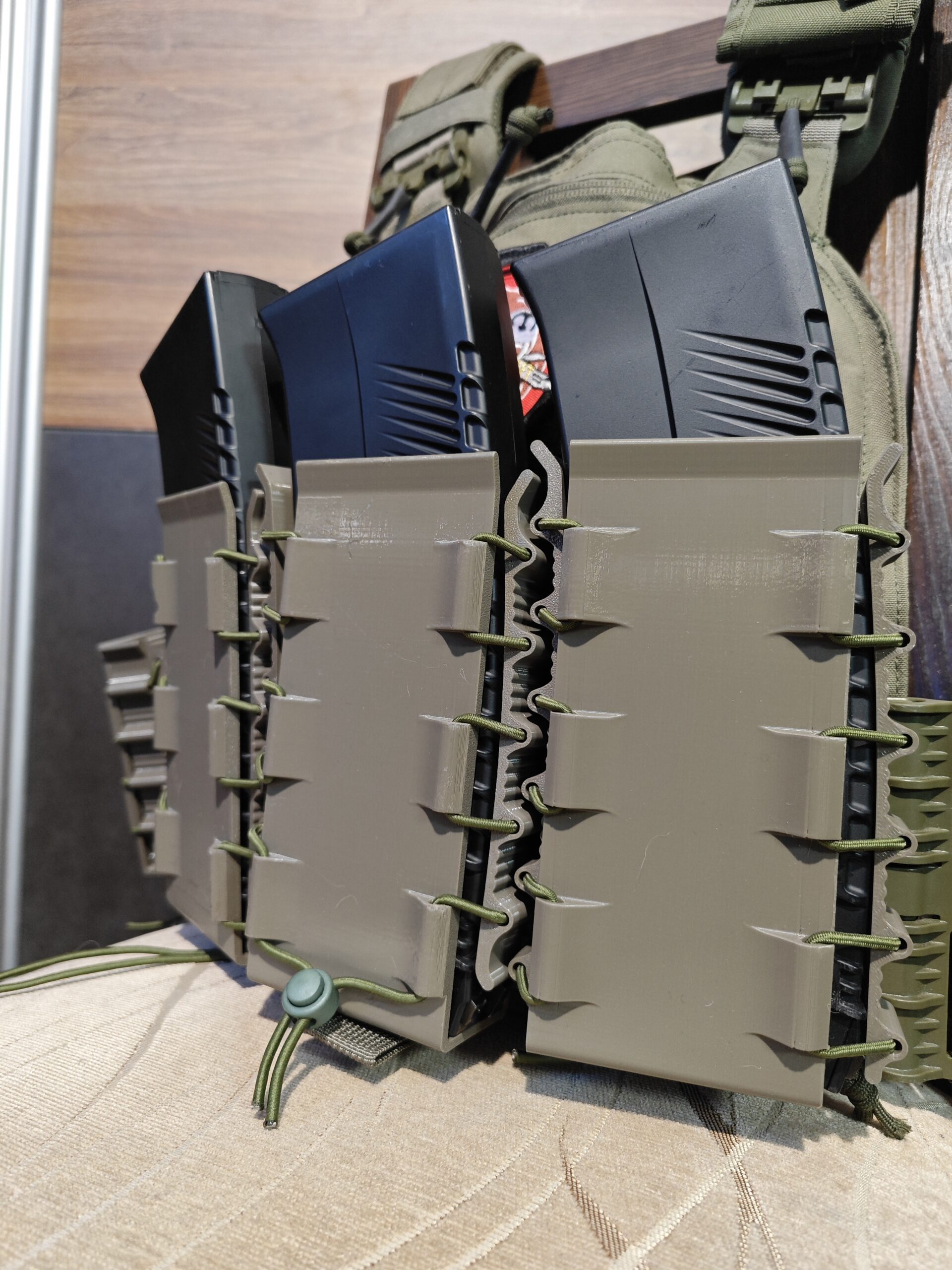 Tactical Magazine Holster for Tokyo Marui SAIGA-12K - Image 2