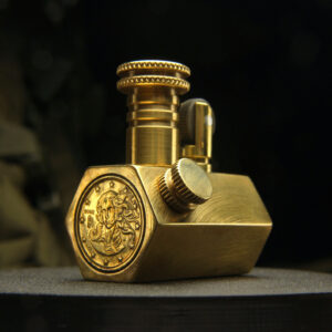 VENUS // Handcrafted Heavy Brass Petrol Lighter