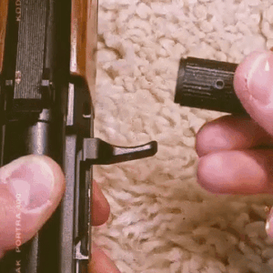 Charging Handle Knob for Tokyo Marui Saiga-12k (RP-1 Style)