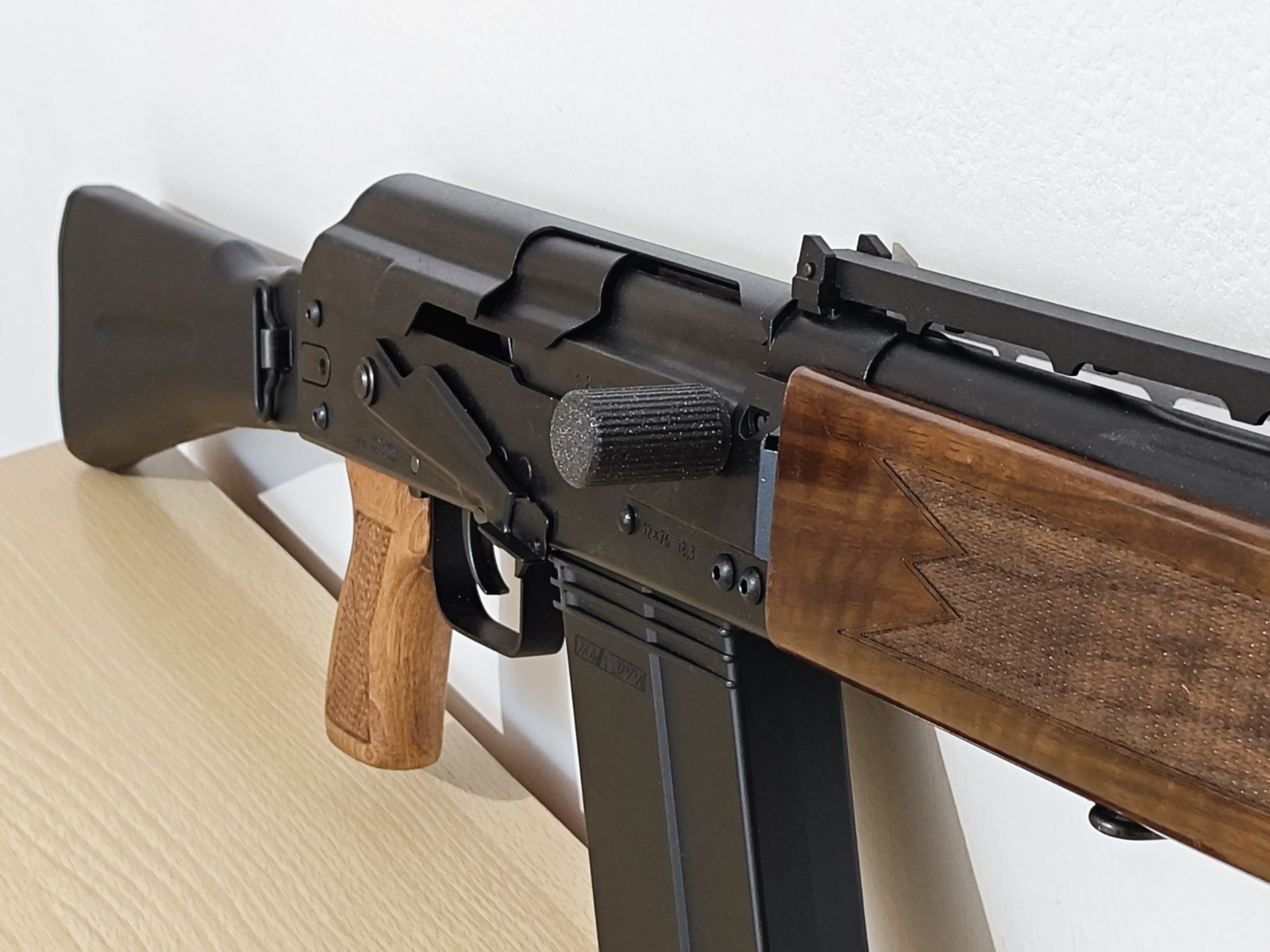 Charging Handle Knob for Tokyo Marui Saiga-12k (RP-1 Style) - Image 4