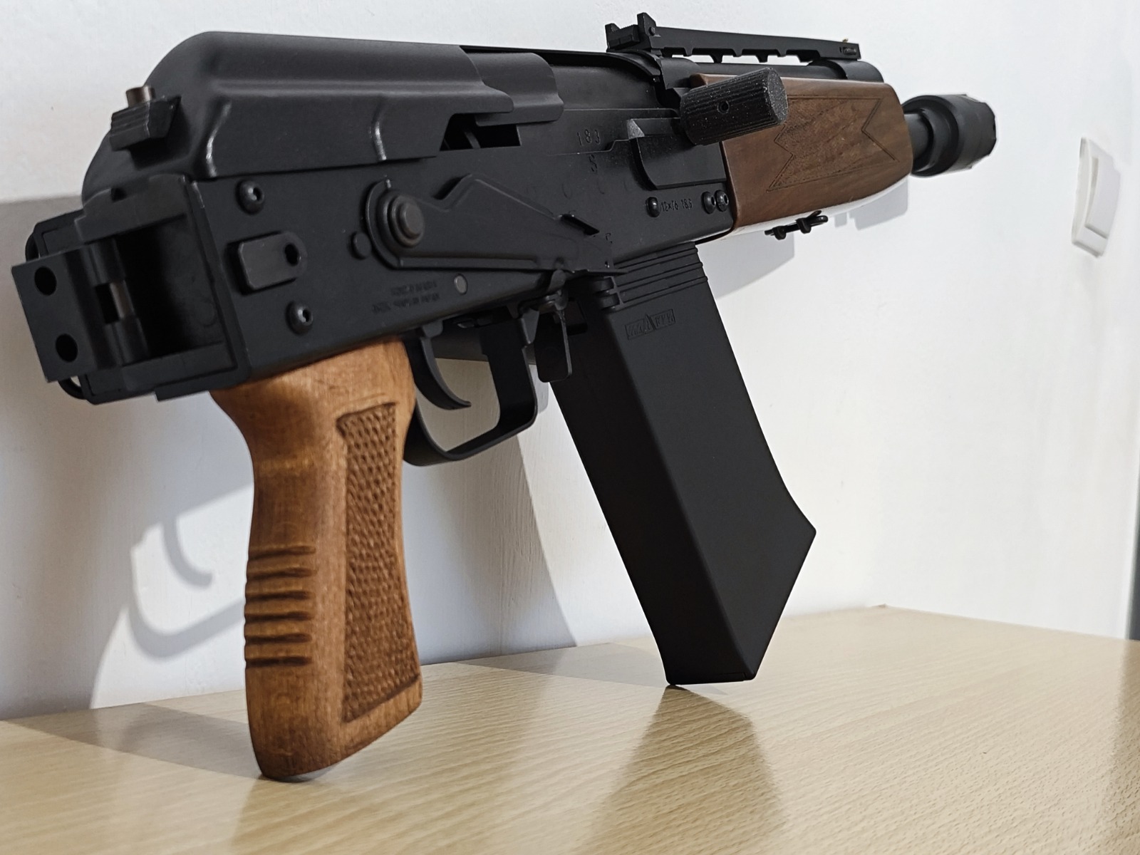 Charging Handle Knob for Tokyo Marui Saiga-12k (RP-1 Style) - Image 5